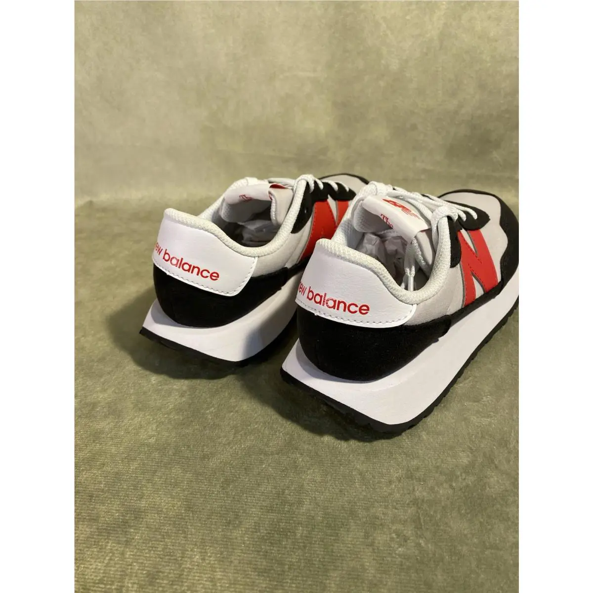 New Balance shoes - New Balance 237 - GREY/RED/BLACK 6