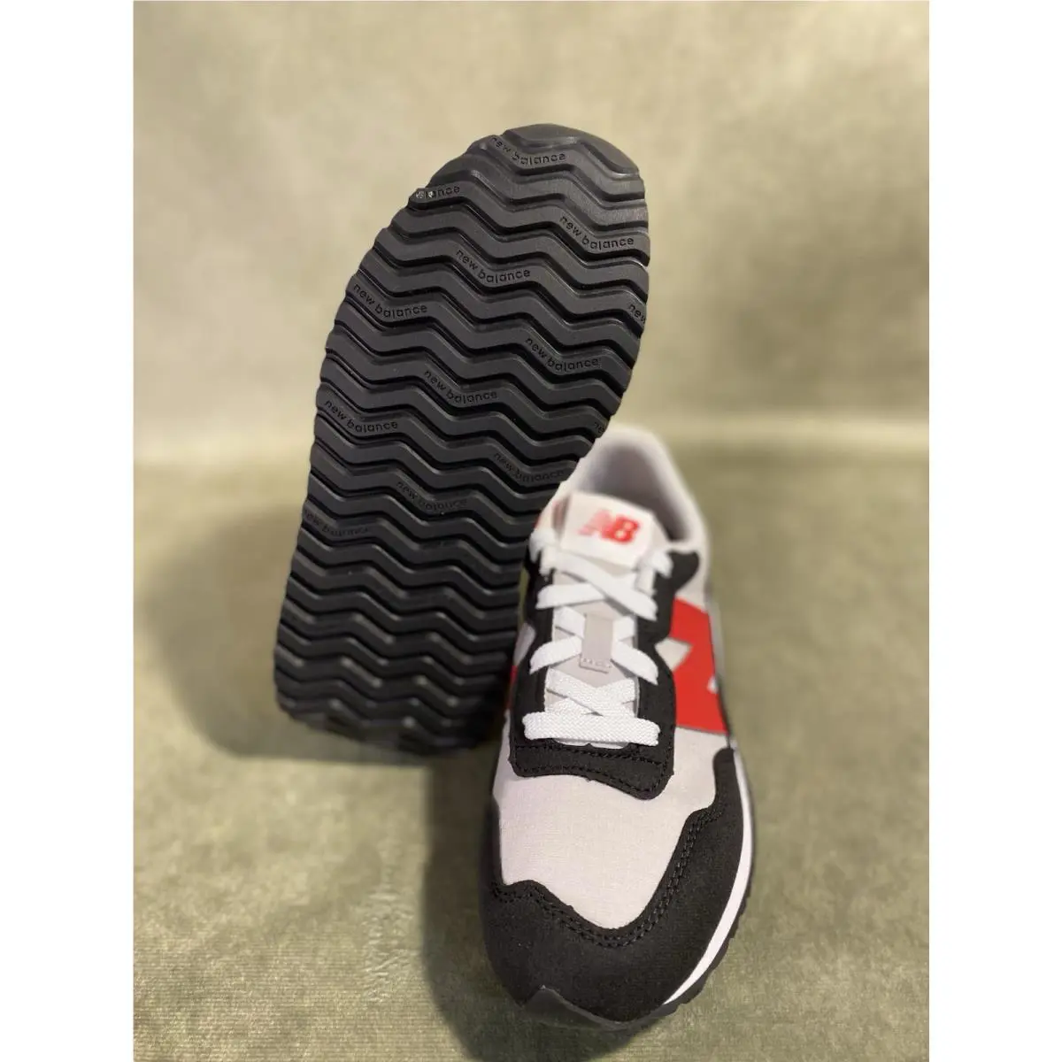 New Balance shoes - New Balance 237 - GREY/RED/BLACK 7