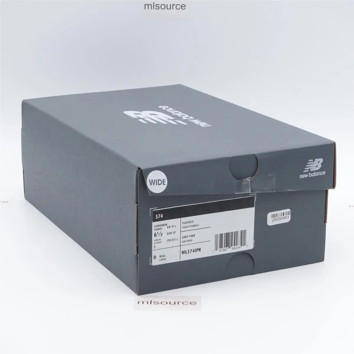New Balance shoes - New Balance 574 - WL574IPK - Gray, Manufacturer: Reflection/Rose Sugar (UPC: 197967942341) 2