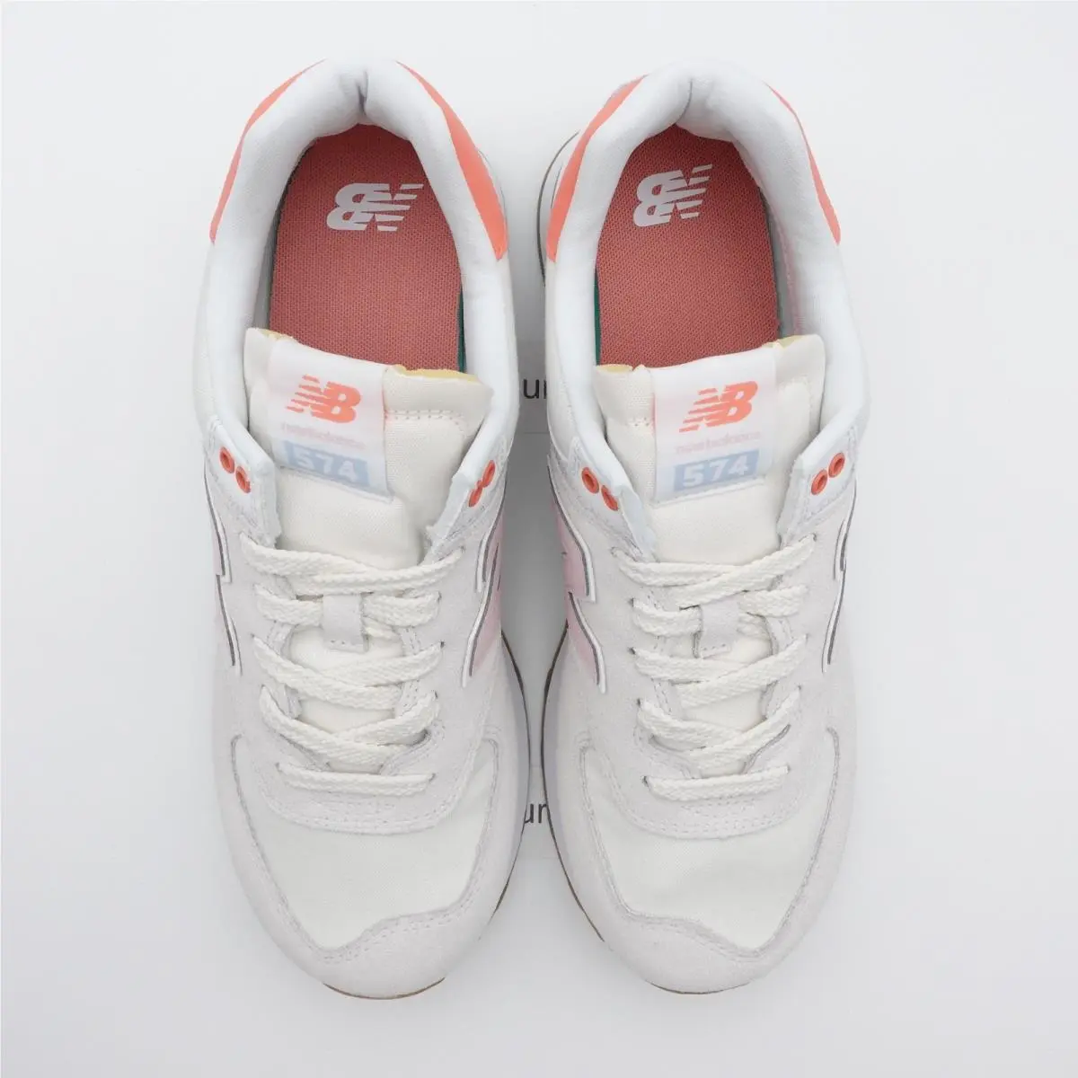 New Balance shoes - New Balance 574 - WL574IPK - Gray, Manufacturer: Reflection/Rose Sugar (UPC: 197967942341) 3