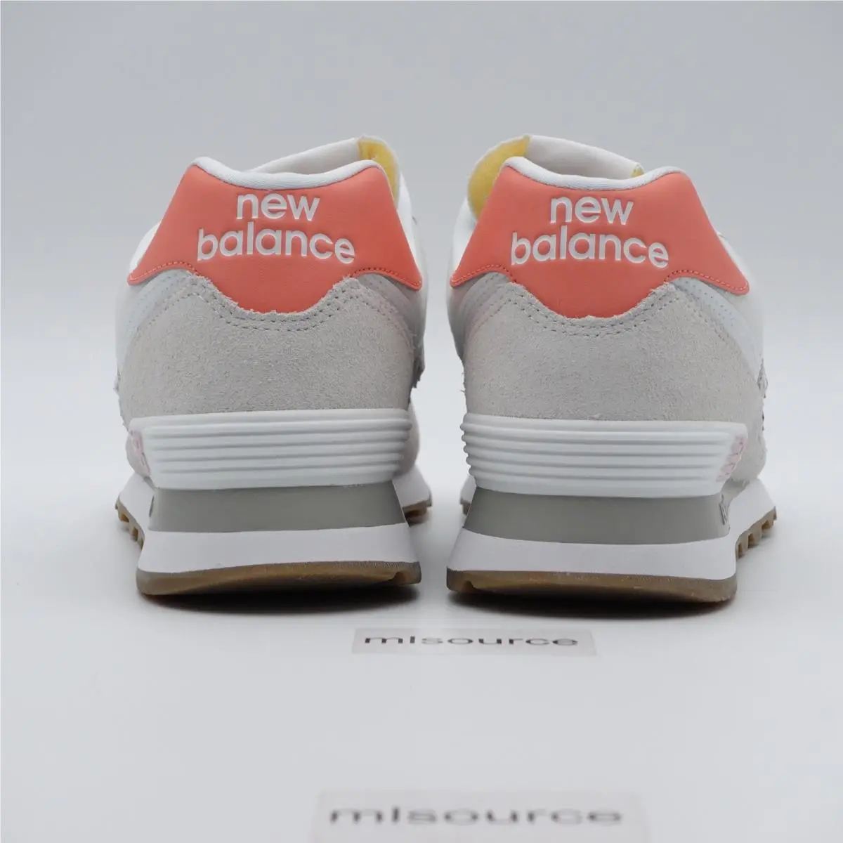 New Balance shoes - New Balance 574 - WL574IPK - Gray, Manufacturer: Reflection/Rose Sugar (UPC: 197967942341) 4