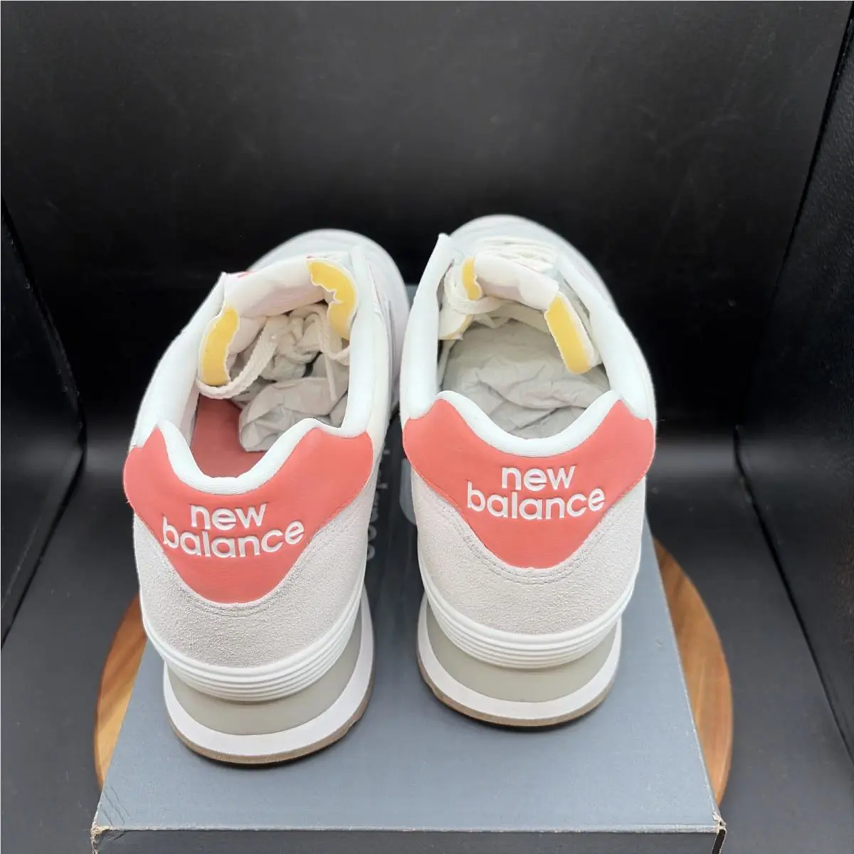 New Balance shoes - New Balance 574 - WL574IPK - White 4