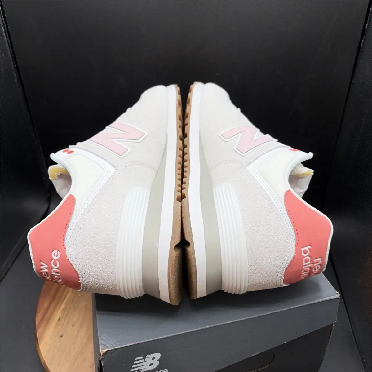 New Balance shoes - New Balance 574 - WL574IPK - White 5