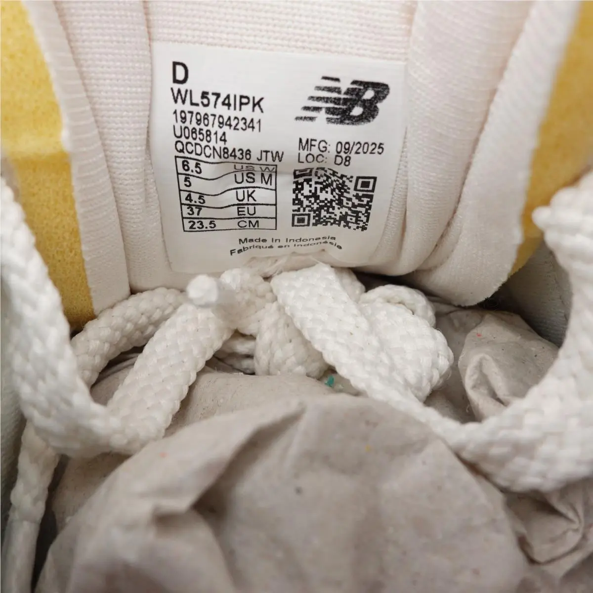 New Balance shoes - New Balance 574 - WL574IPK - Gray, Manufacturer: Reflection/Rose Sugar (UPC: 197967942341) 0
