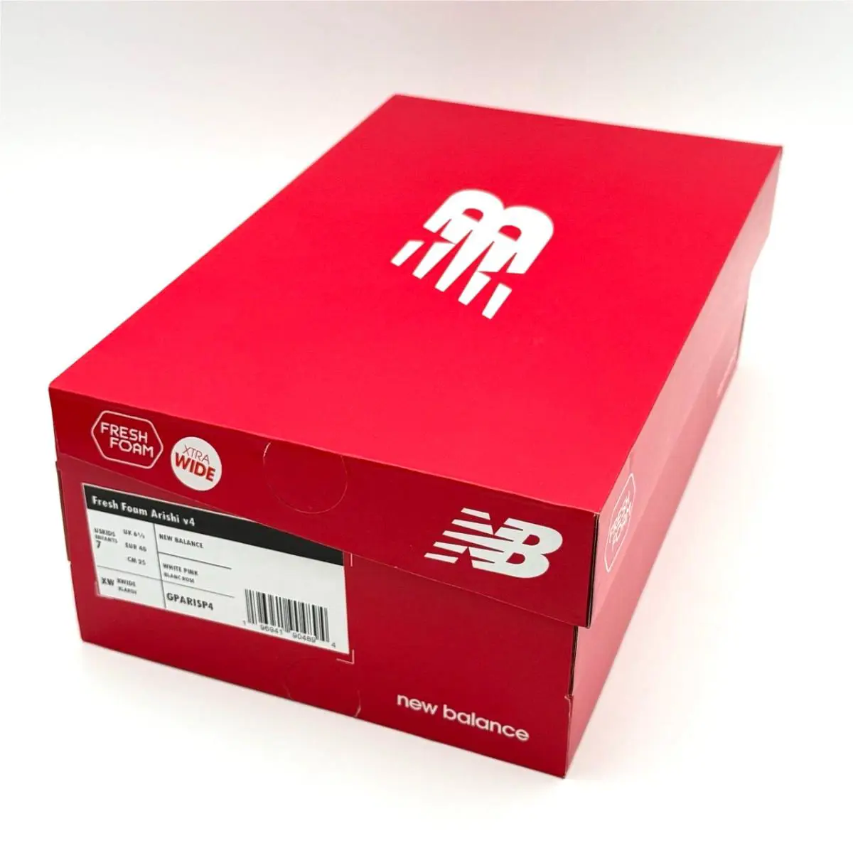 New Balance shoes - New Balance Fresh Foam Arishi v4 - GPARISP4 - White (UPC: 196941904894) 6
