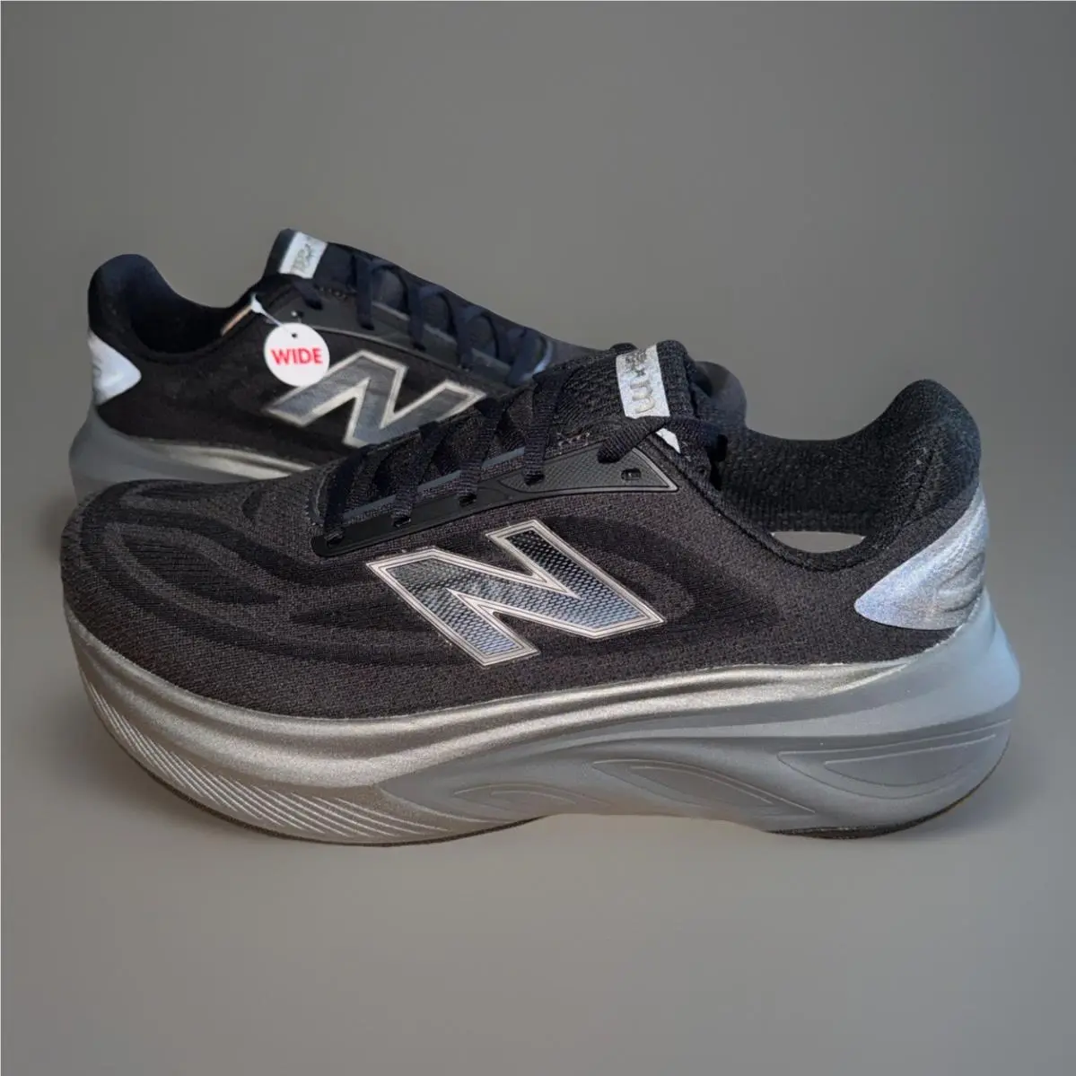 New Balance shoes - New Balance Fresh Foam X More v6 - MMORLA6 - Black 8