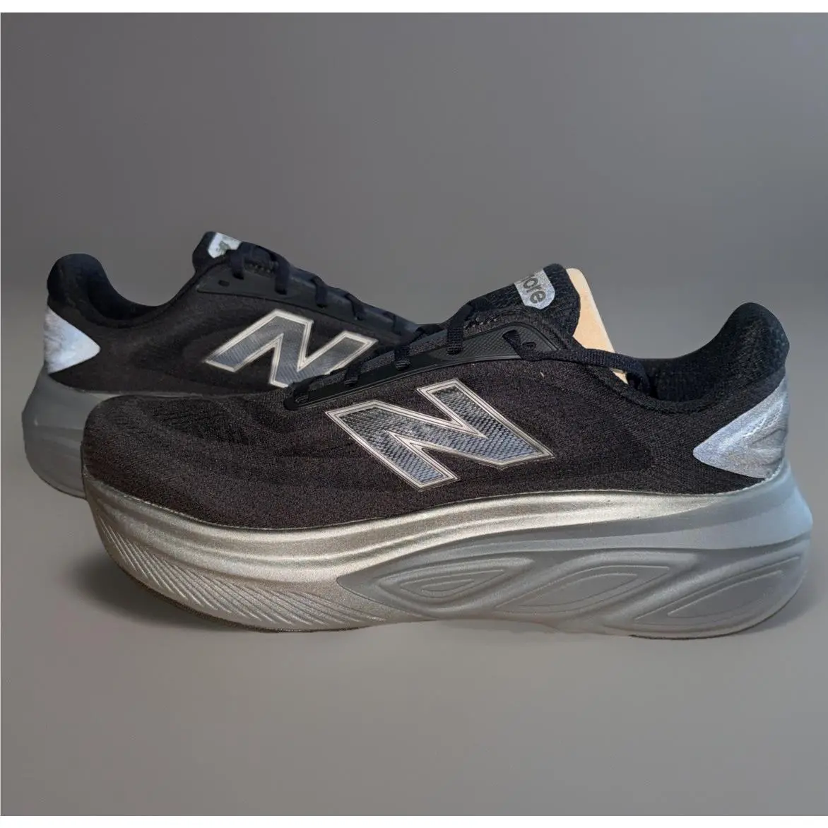 New Balance shoes - New Balance Fresh Foam X More v6 - MMORLA6 - Black 0