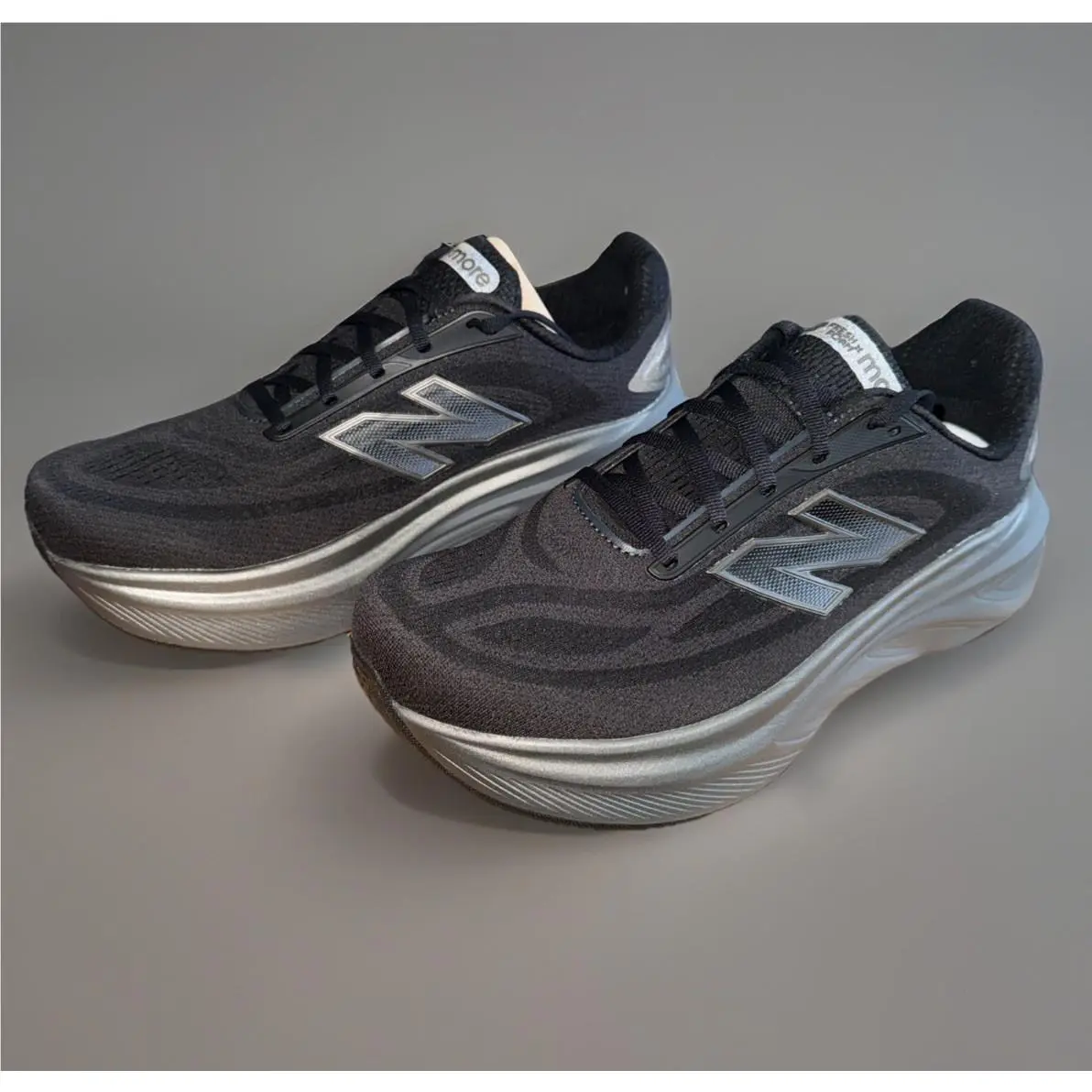 New Balance shoes - New Balance Fresh Foam X More v6 - MMORLA6 - Black 1