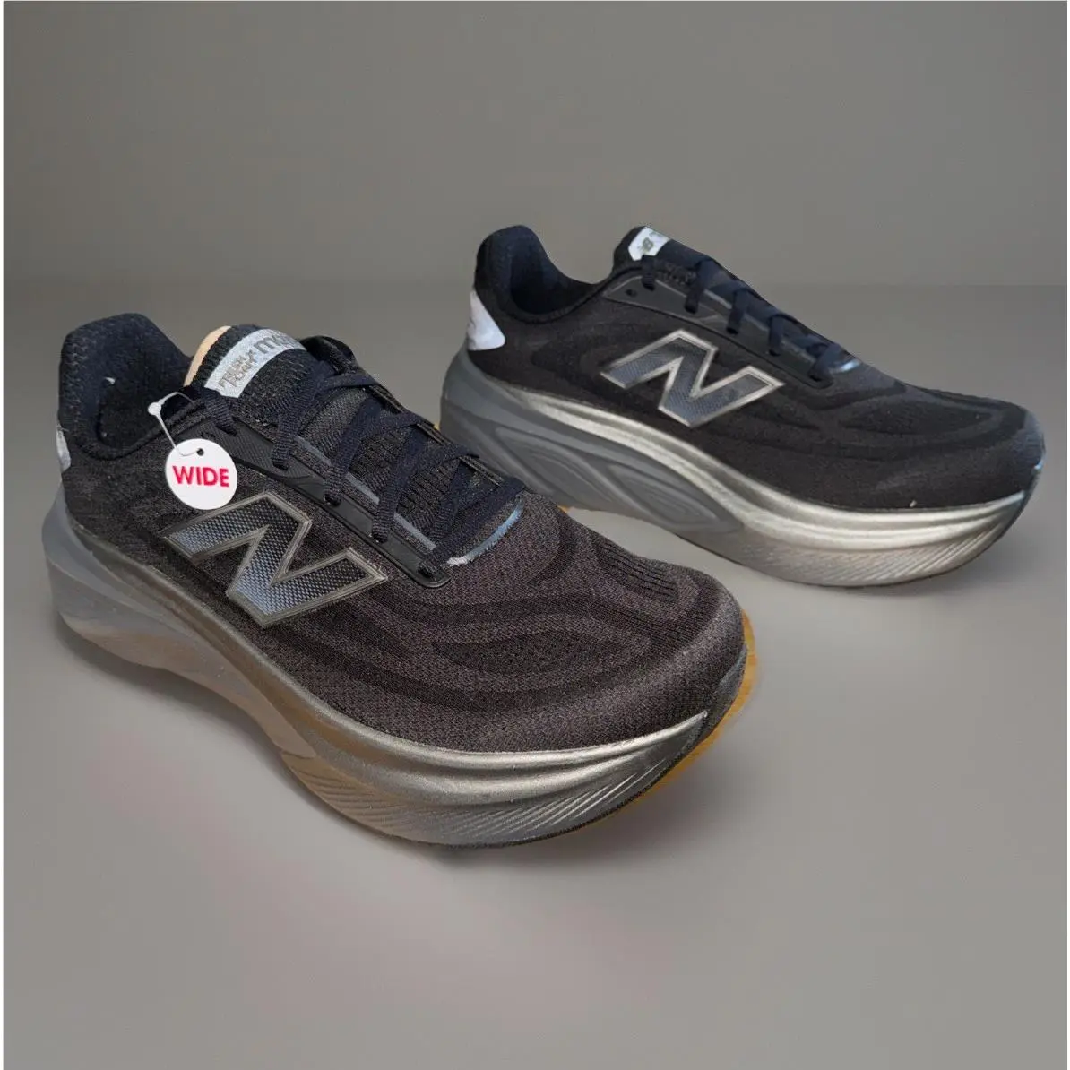 New Balance shoes - New Balance Fresh Foam X More v6 - MMORLA6 - Black 2