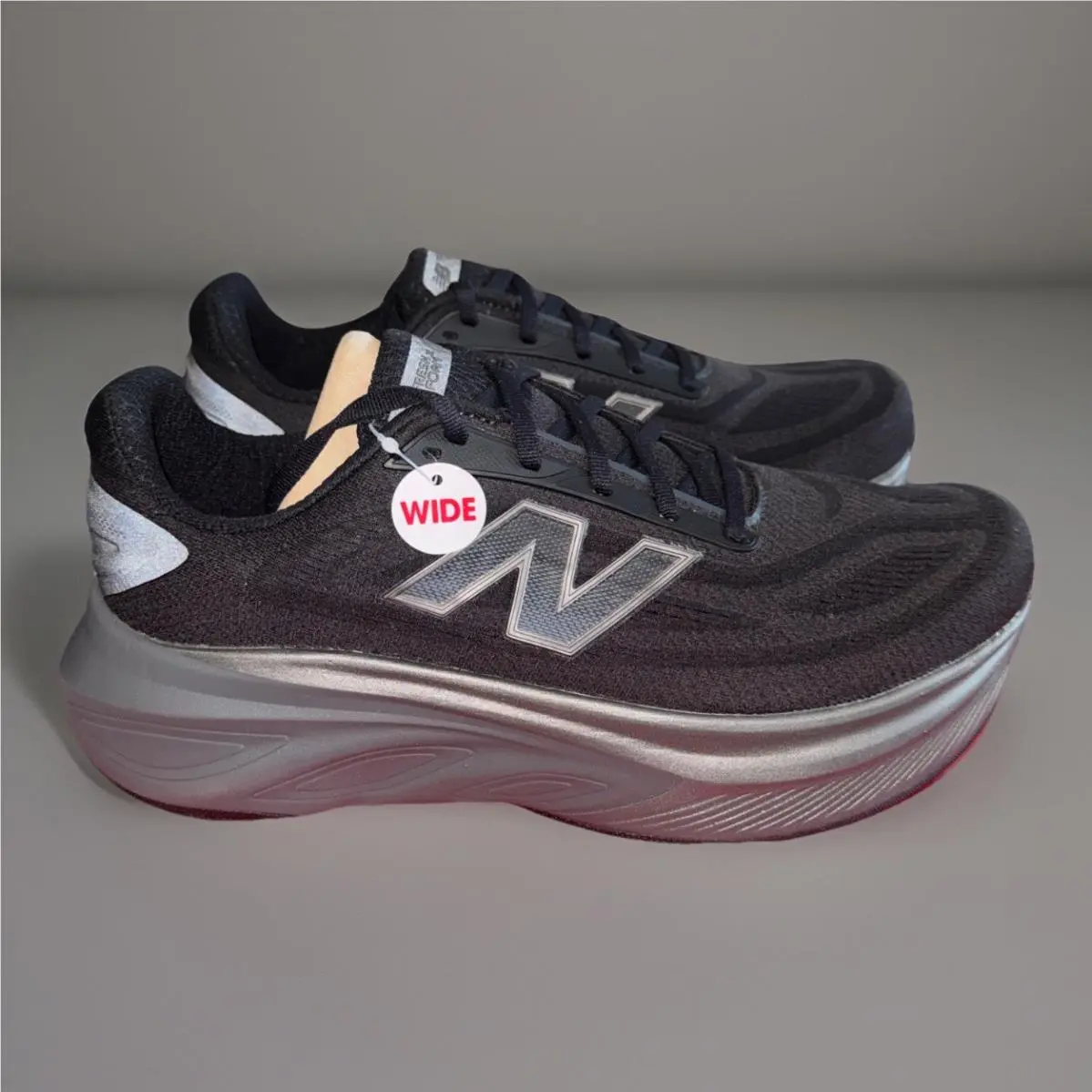 New Balance shoes - New Balance Fresh Foam X More v6 - MMORLA6 - Black 5