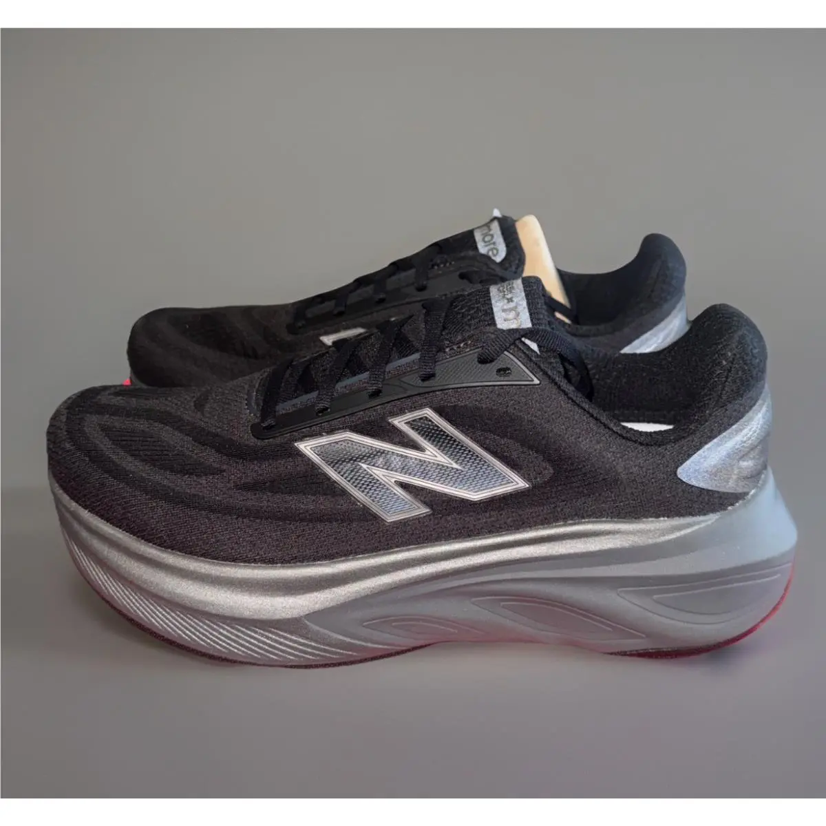 New Balance shoes - New Balance Fresh Foam X More v6 - MMORLA6 - Black 6