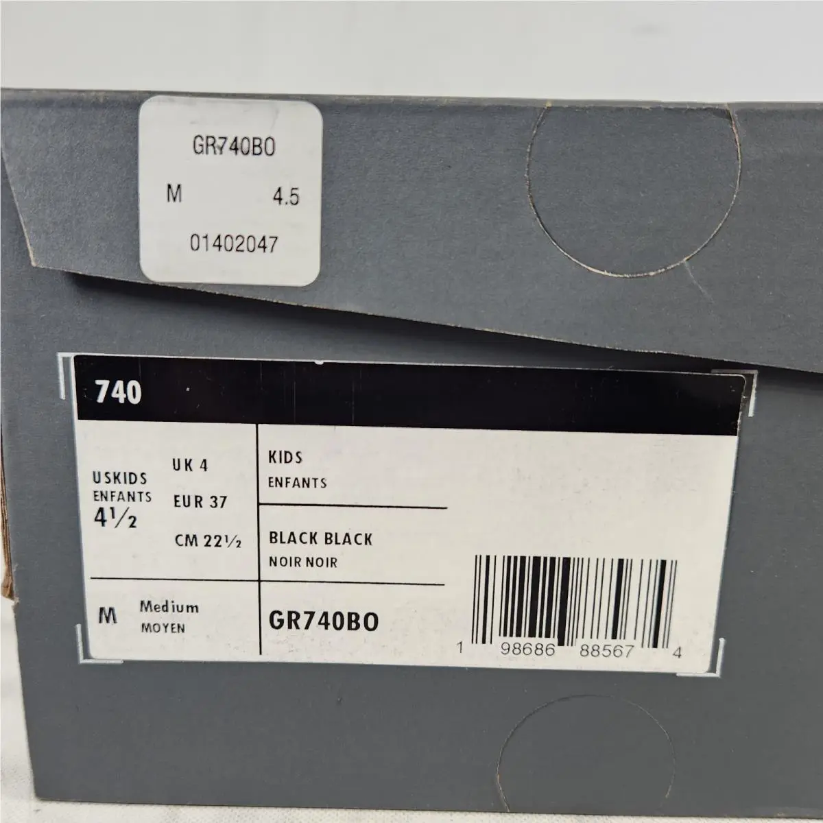 New Balance shoes - New Balance 740 - Black 5