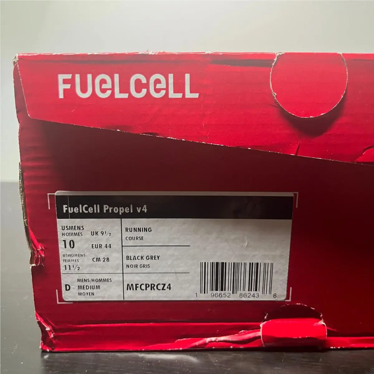 New Balance shoes - New Balance FuelCell Propel - FuelCell Propel - MFCPRCZ4 - Black 4