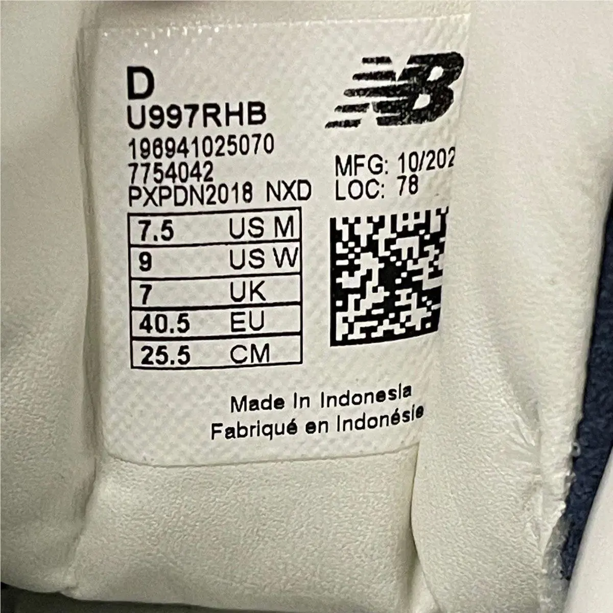 New Balance shoes - vs-183597 - vs-183597 - Blue (UPC: 196941025070) 0
