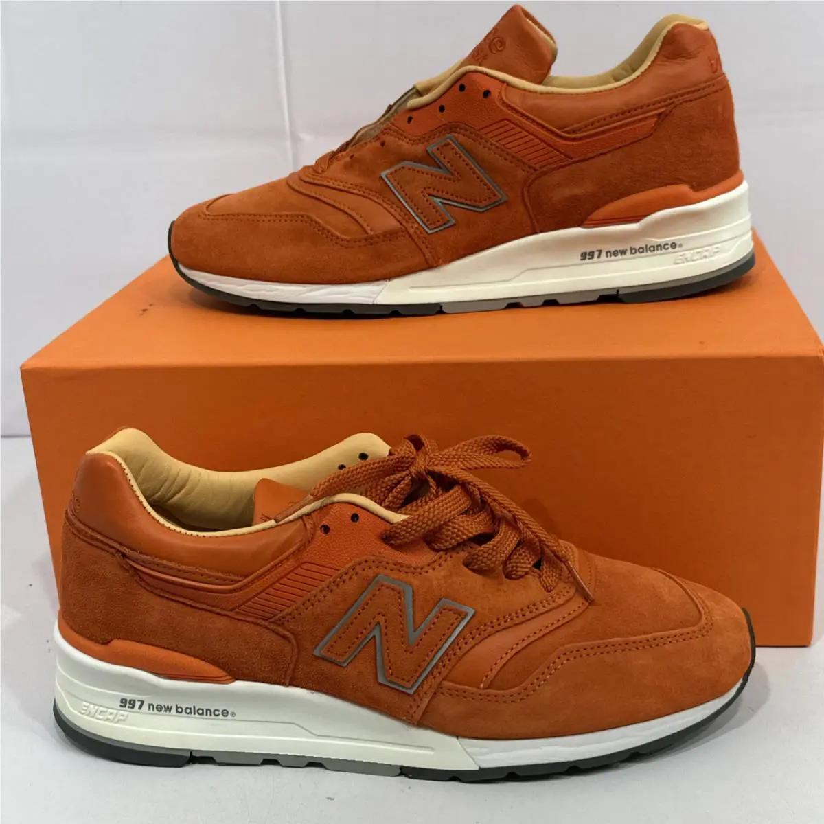 New Balance shoes - New Balance 997 - M997TNY - Orange 1