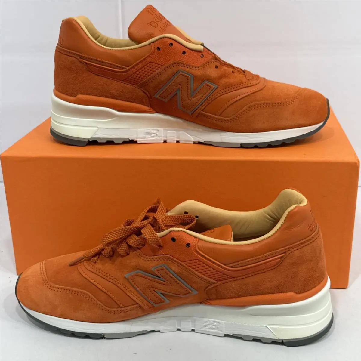 New Balance shoes - New Balance 997 - M997TNY - Orange 2