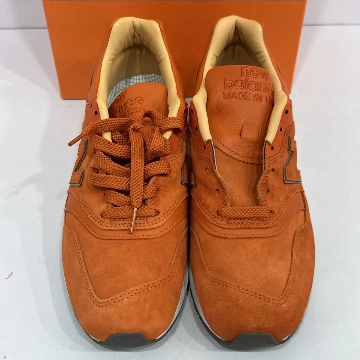 New Balance shoes - New Balance 997 - M997TNY - Orange 3