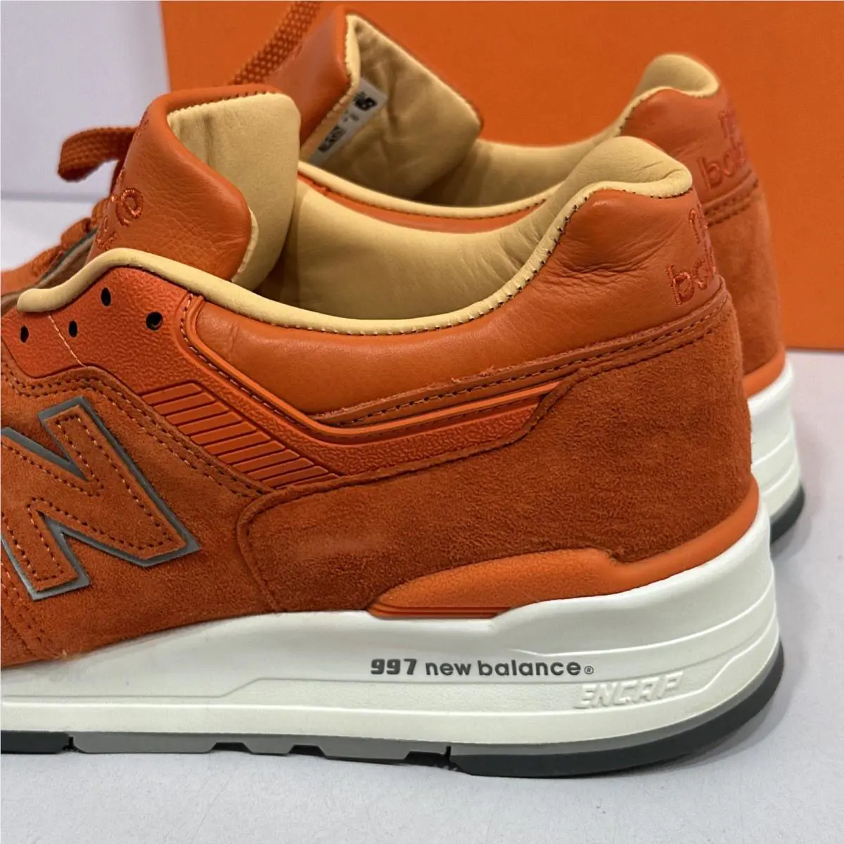 New Balance shoes - New Balance 997 - M997TNY - Orange 8