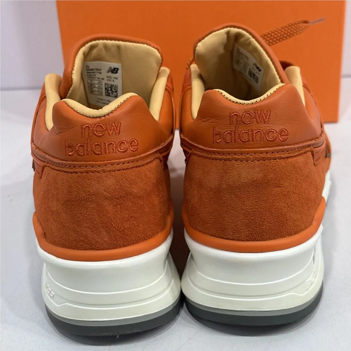New Balance shoes - New Balance 997 - M997TNY - Orange 9
