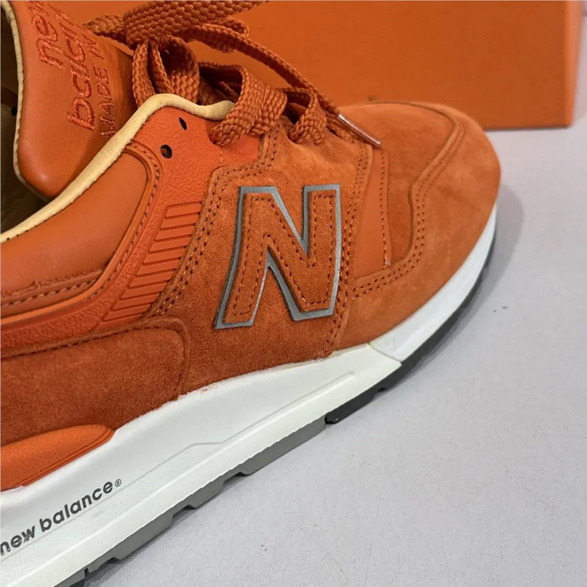 New Balance shoes - New Balance 997 - M997TNY - Orange 10