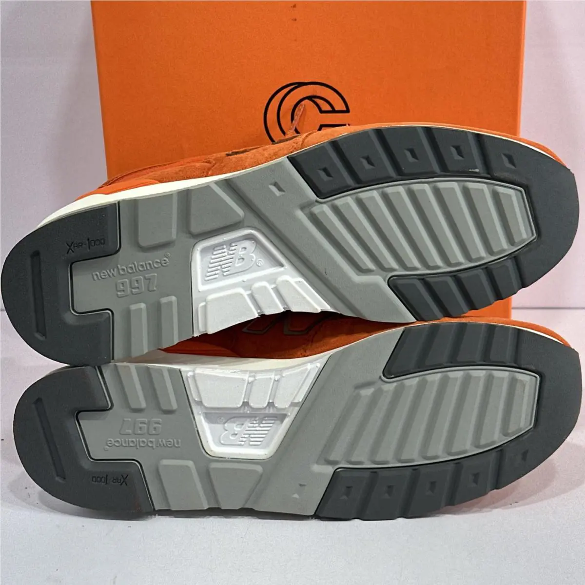 New Balance shoes - New Balance 997 - M997TNY - Orange 11