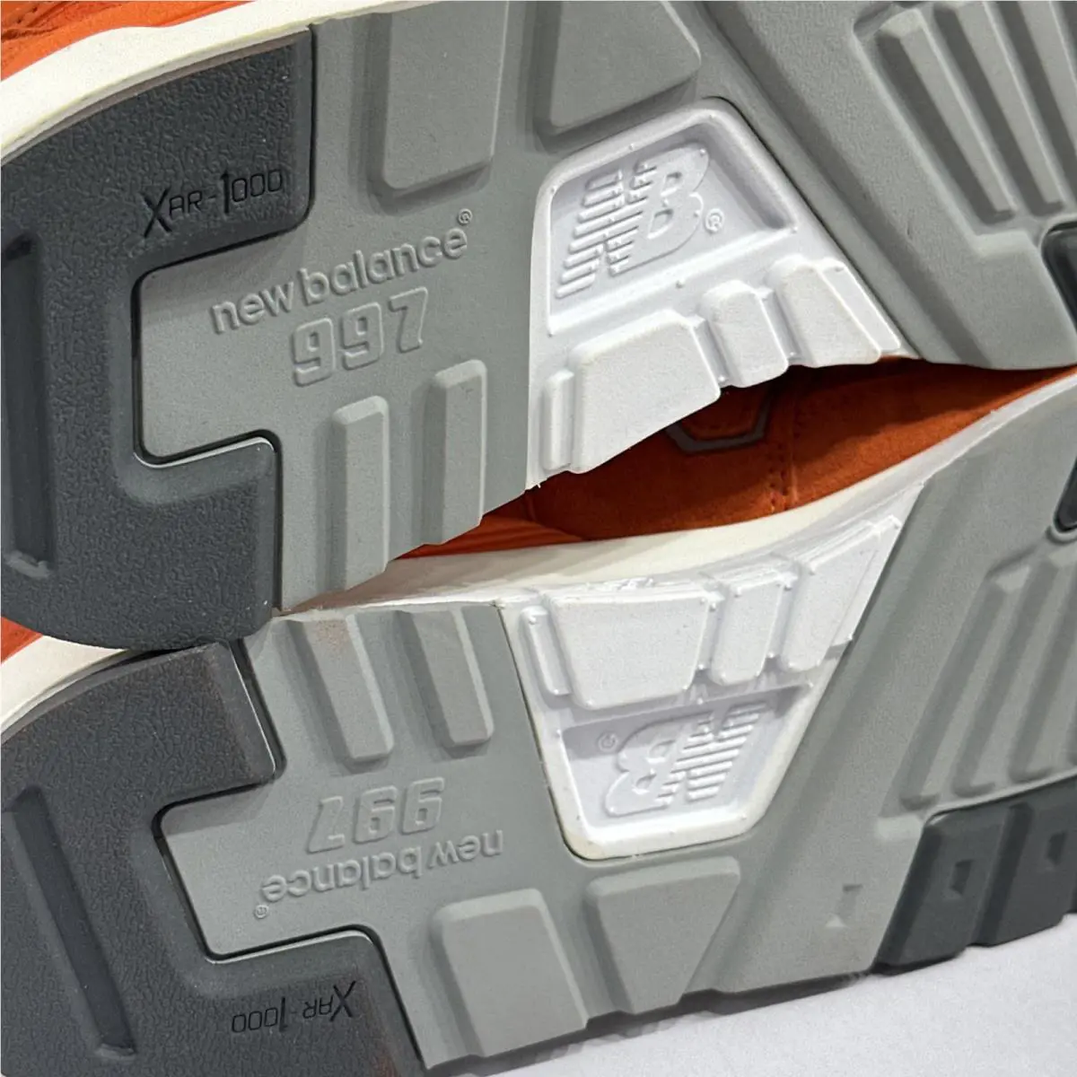 New Balance shoes - New Balance 997 - M997TNY - Orange 12
