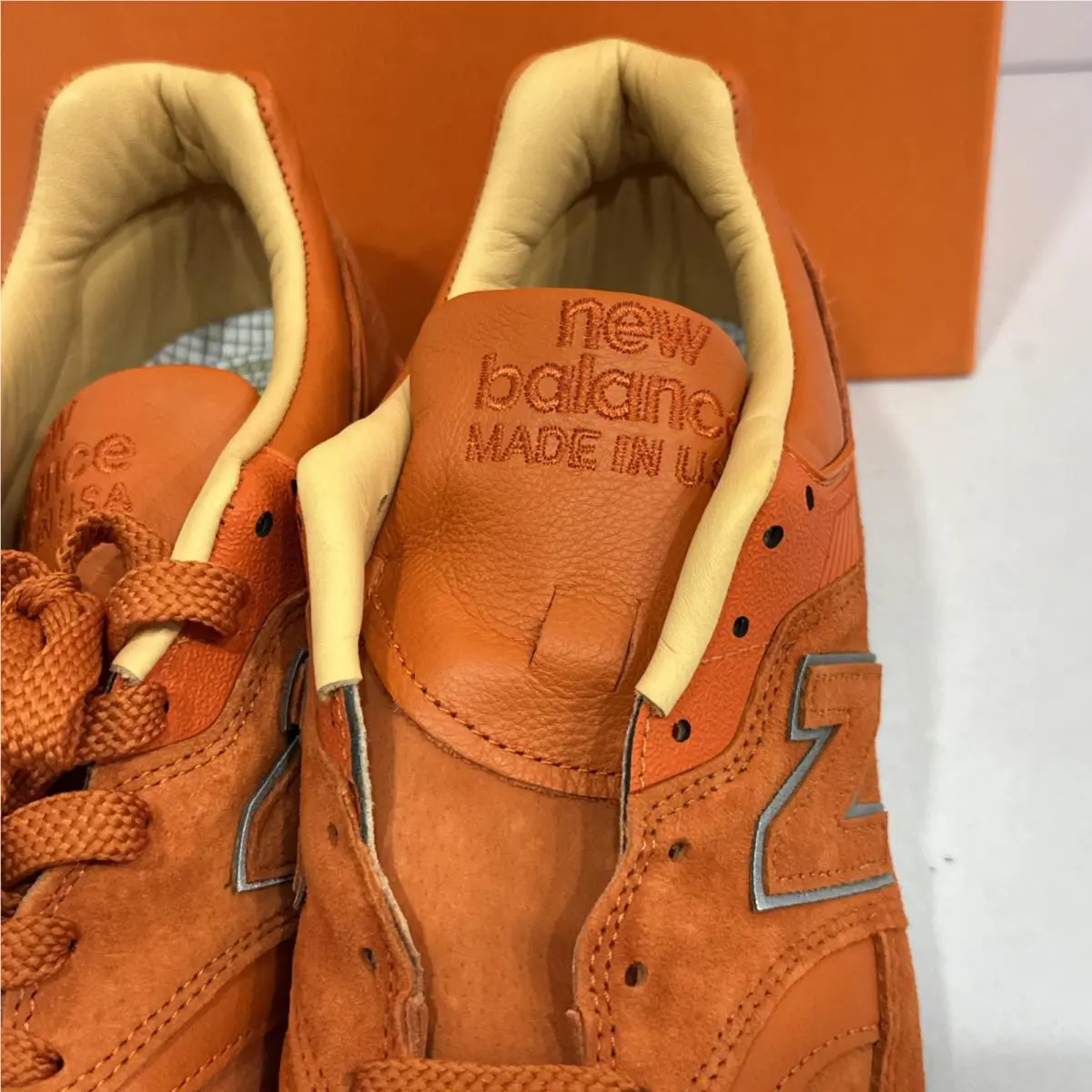 New Balance shoes - New Balance 997 - M997TNY - Orange 4
