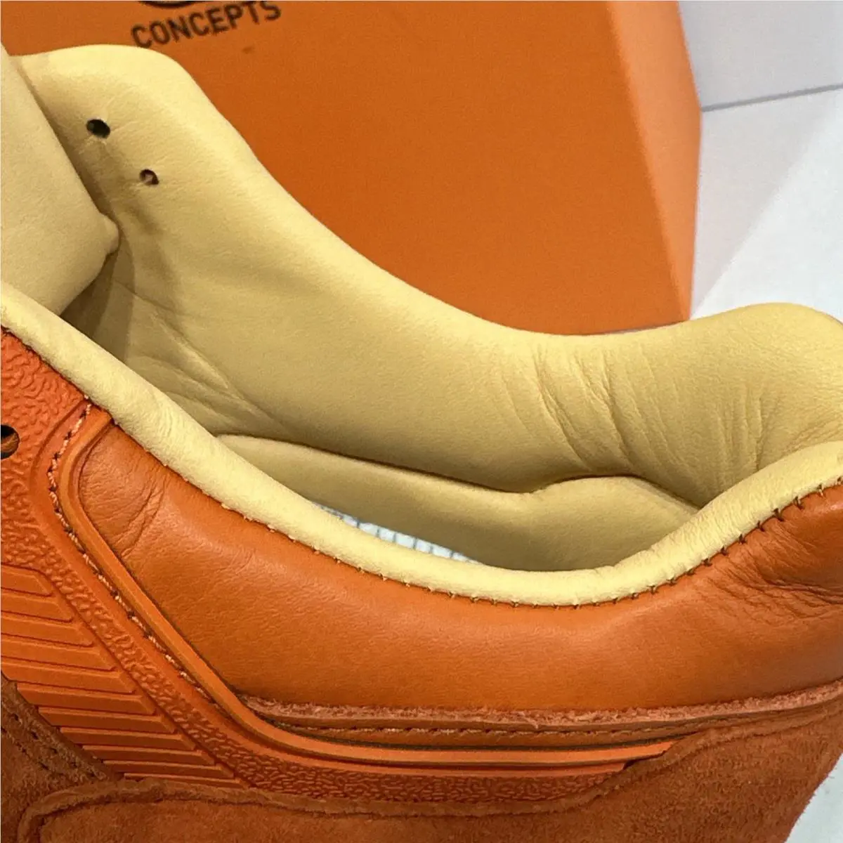 New Balance shoes - New Balance 997 - M997TNY - Orange 6