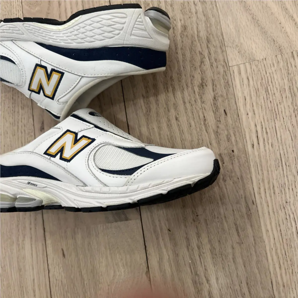 New Balance shoes - 2002r - M2002rmo - White 8