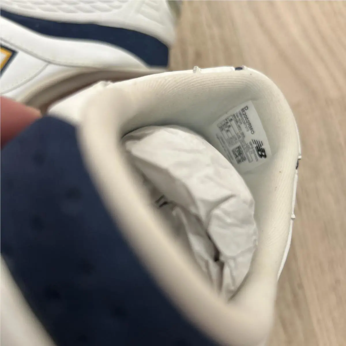 New Balance shoes - 2002r - M2002rmo - White 10