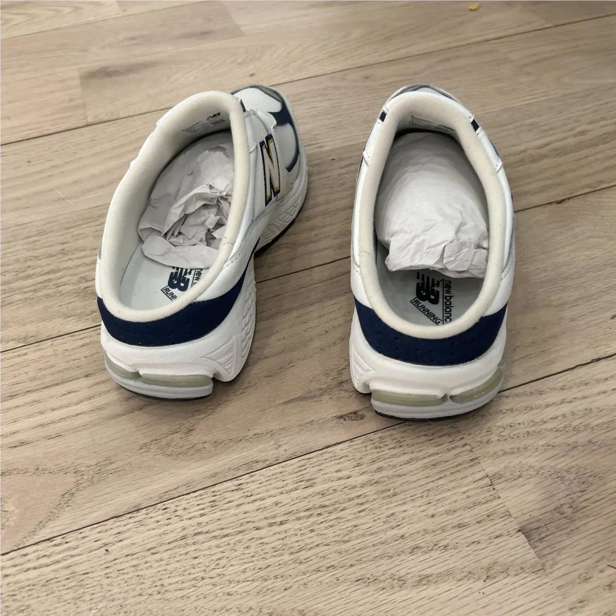 New Balance shoes - 2002r - M2002rmo - White 4