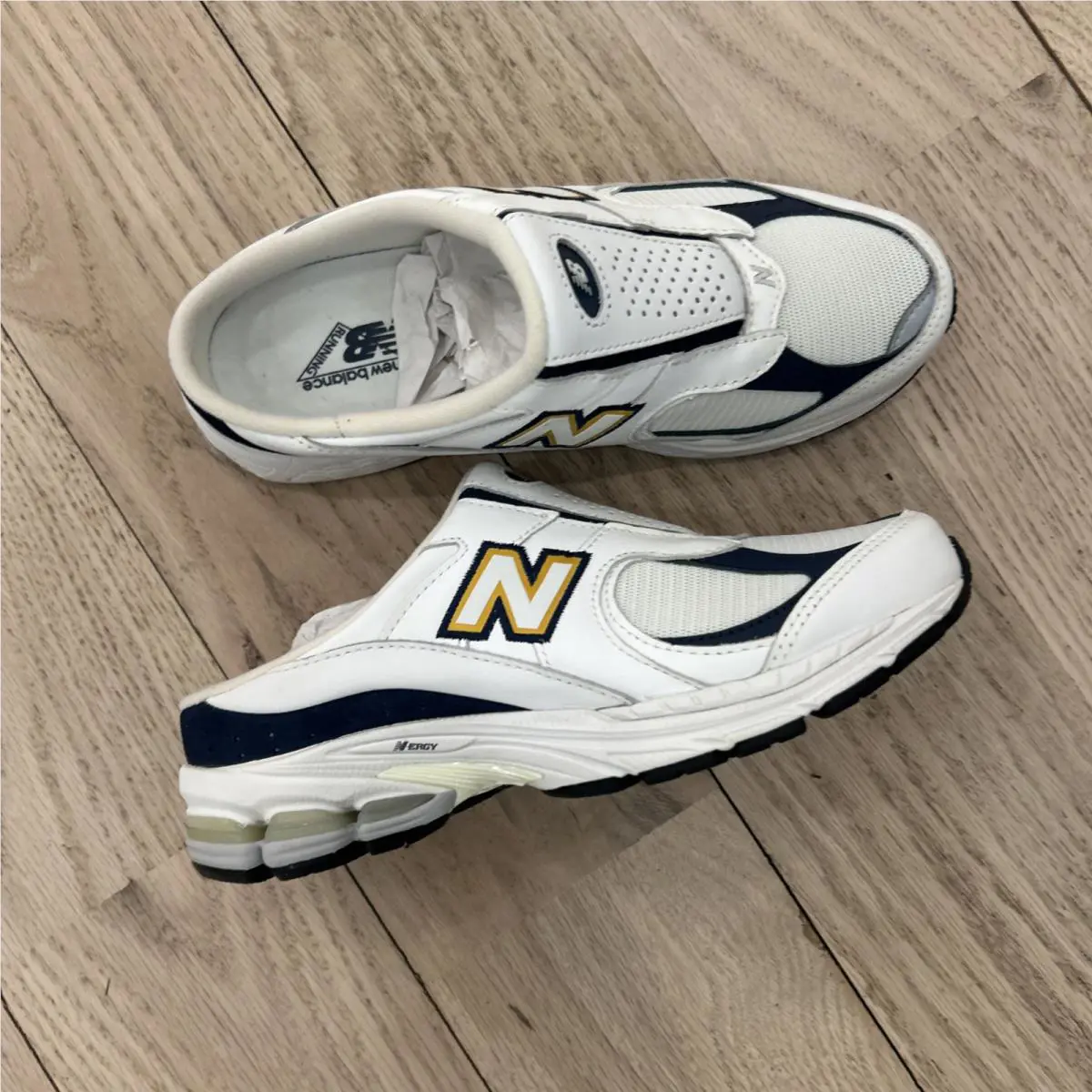 New Balance shoes - 2002r - M2002rmo - White 6