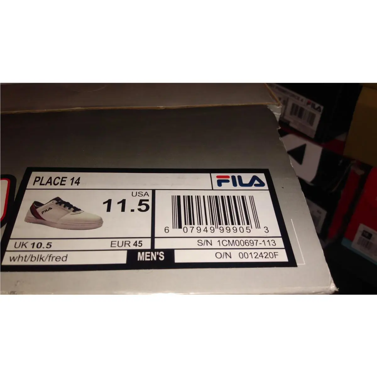 New Balance shoes - Multicolor 7