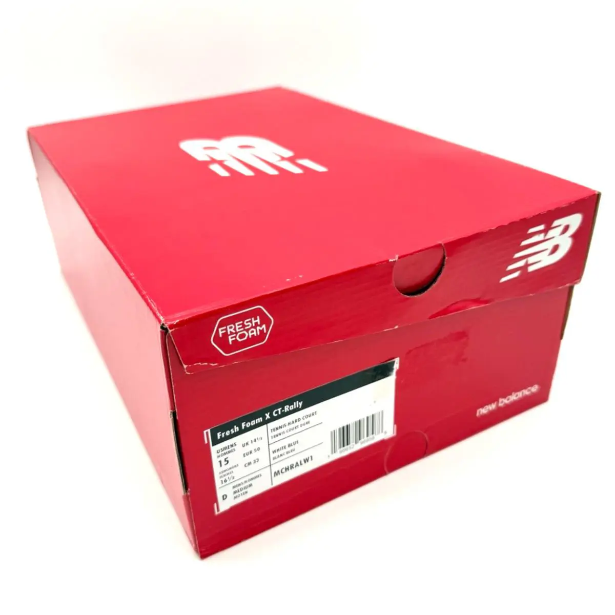 New Balance shoes - New Balance Fresh Foam X CT-Rally - MCHRALW1 - White, Manufacturer: White/Blue (UPC: 196652969588) 5