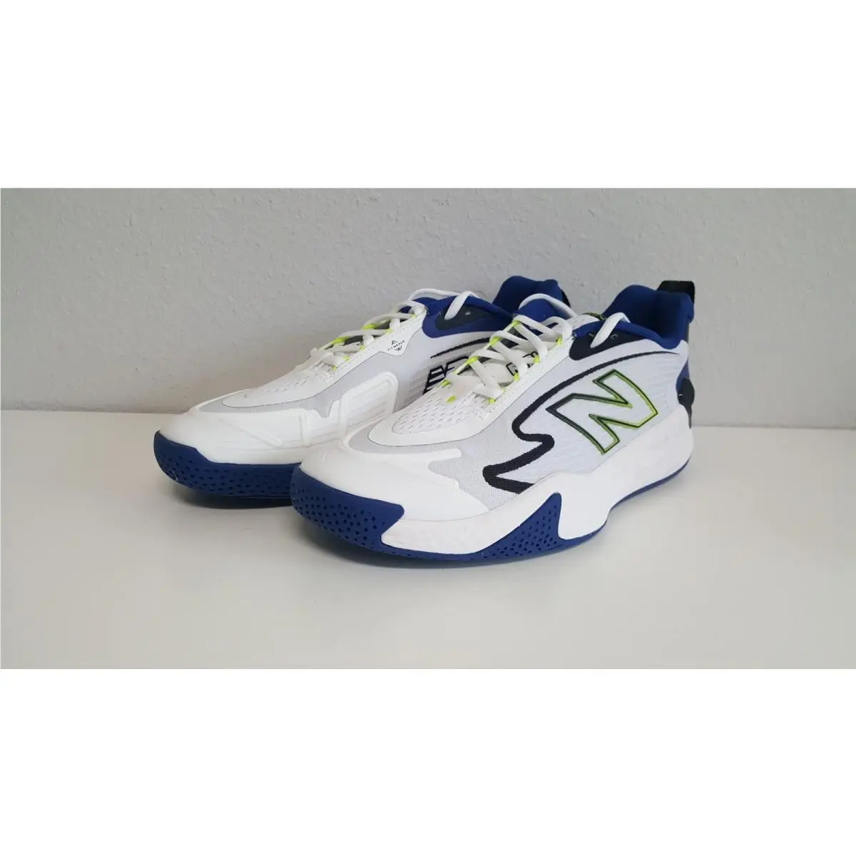 New Balance Men`s 2E Fresh Foam X Ct-rally Tennis Shoes MCHRALW1 Sz 8.5 Wide