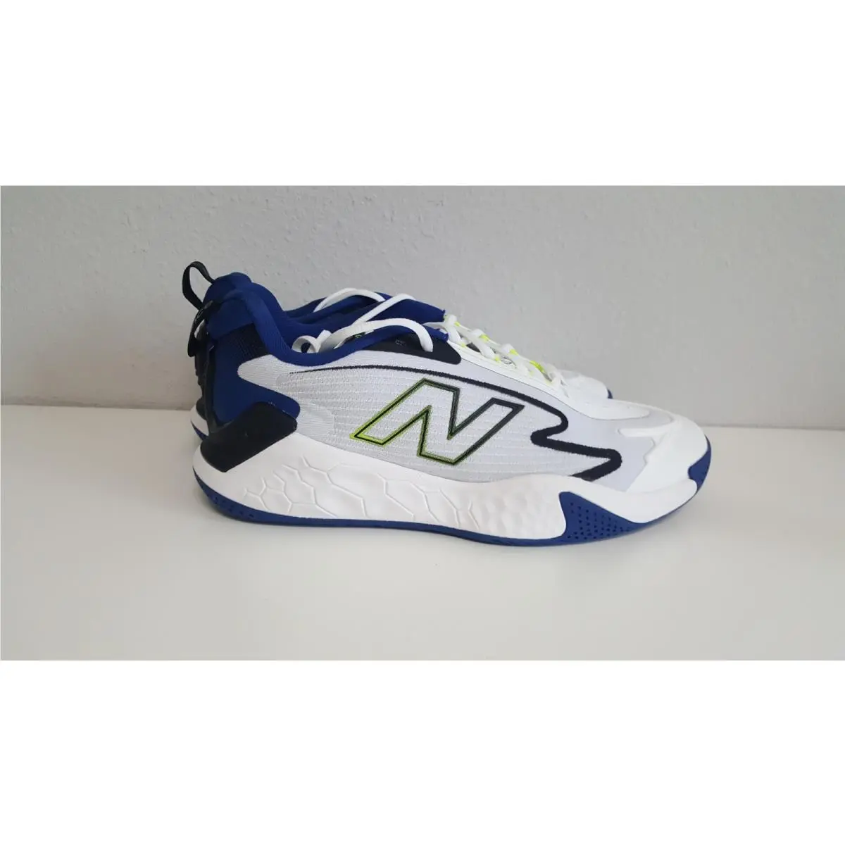New Balance shoes - New Balance Fresh Foam X CT-Rally - MCHRALW1 - White, Manufacturer: White/Navy (UPC: 196652969540) 0