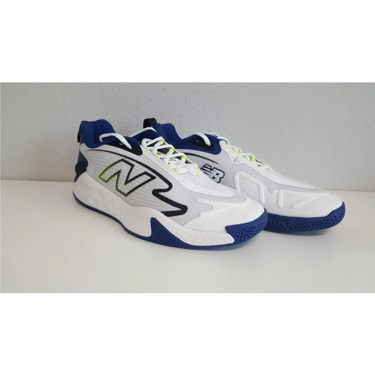 New Balance shoes - New Balance Fresh Foam X CT-Rally - MCHRALW1 - White, Manufacturer: White/Navy (UPC: 196652969540) 1