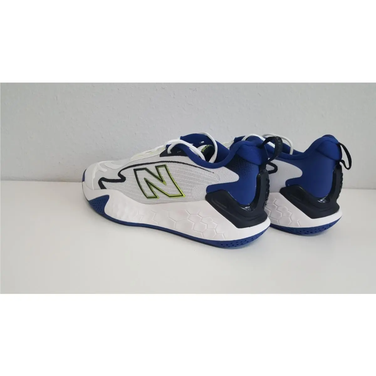 New Balance shoes - New Balance Fresh Foam X CT-Rally - MCHRALW1 - White, Manufacturer: White/Navy (UPC: 196652969540) 3