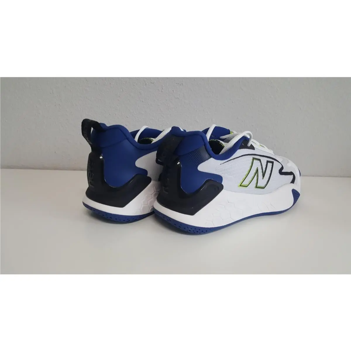New Balance shoes - New Balance Fresh Foam X CT-Rally - MCHRALW1 - White, Manufacturer: White/Navy (UPC: 196652969540) 5