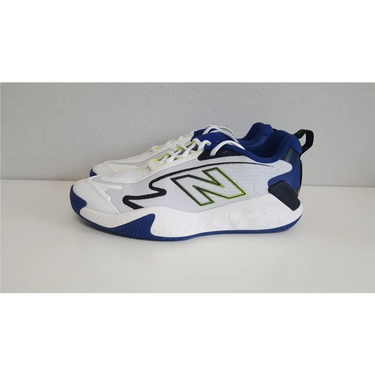 New Balance shoes - New Balance Fresh Foam X CT-Rally - MCHRALW1 - White, Manufacturer: White/Navy (UPC: 196652969540) 7