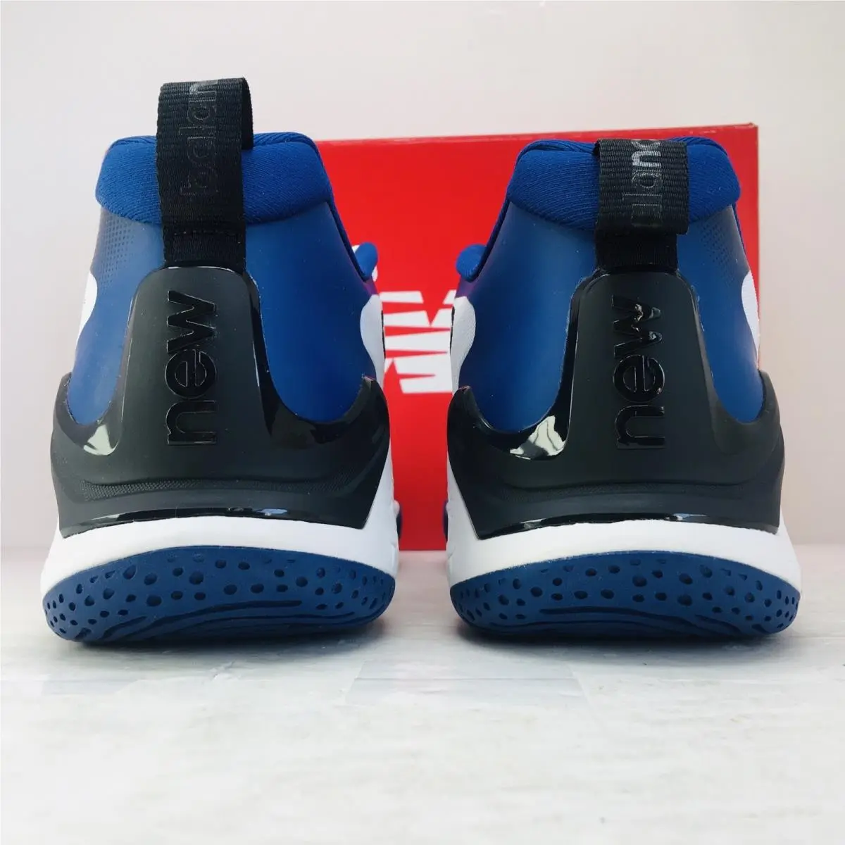 New Balance shoes - New Balance Fresh Foam - Fresh Foam - MCHRALW1 - White / Royal Blue / Black / Neon Green Accents 14