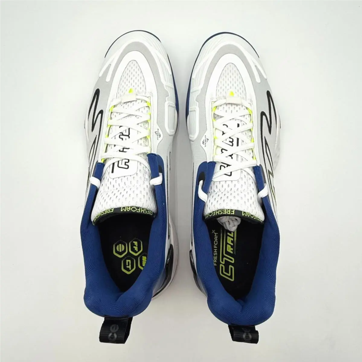 New Balance shoes - New Balance Fresh Foam X CT-Rally - MCHRALW1 - White, Manufacturer: White/Blue (UPC: 196652969588) 4