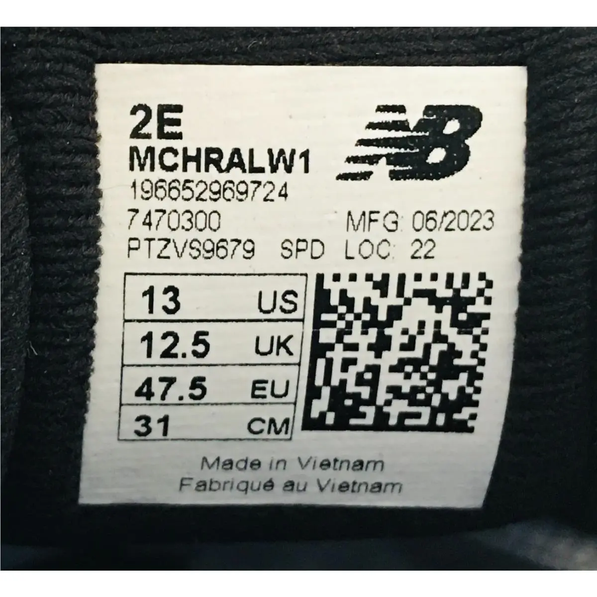 New Balance shoes - New Balance Fresh Foam - Fresh Foam - MCHRALW1 - White / Royal Blue / Black / Neon Green Accents 18