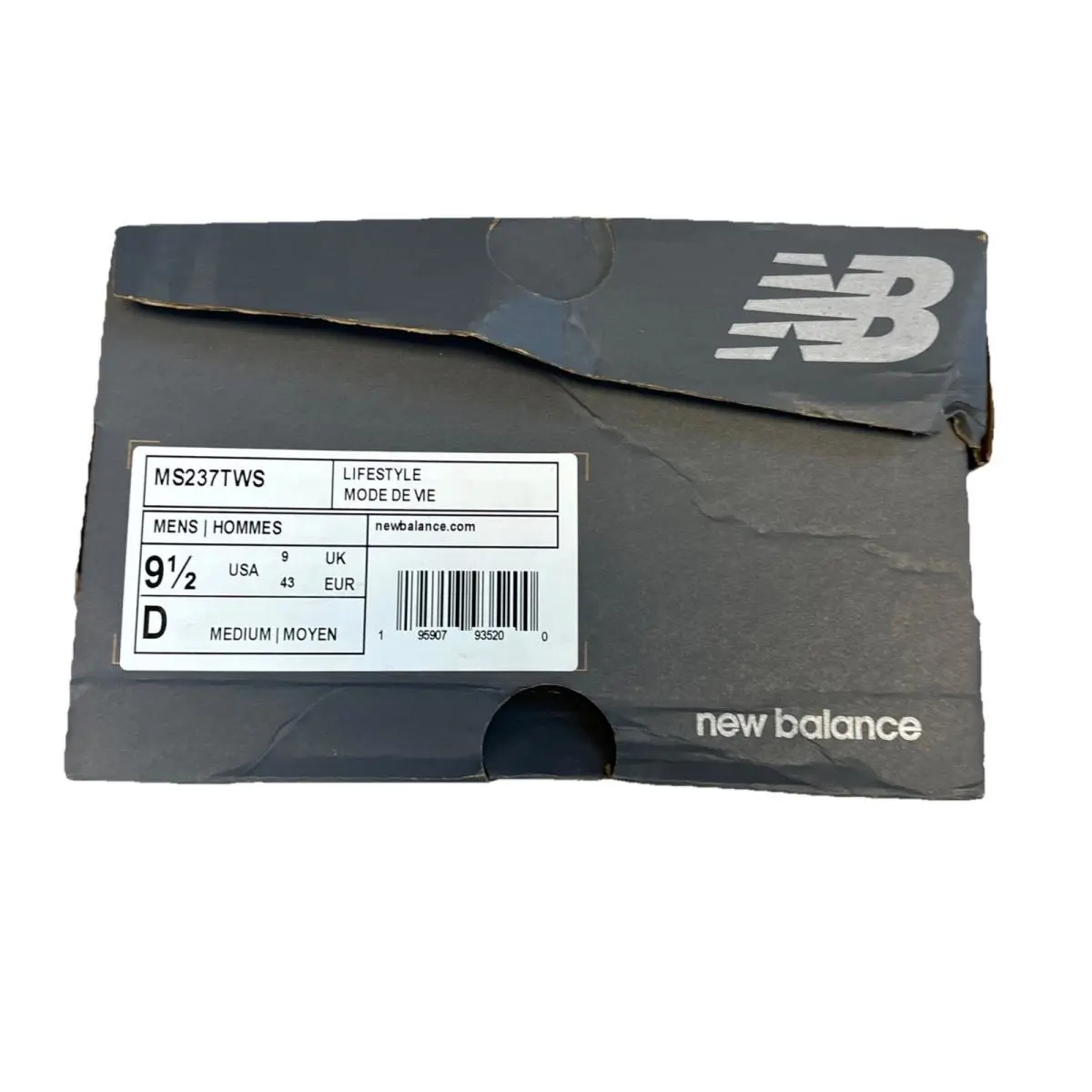 New Balance shoes - New Balance 237 - White (UPC: 195907935200) 2