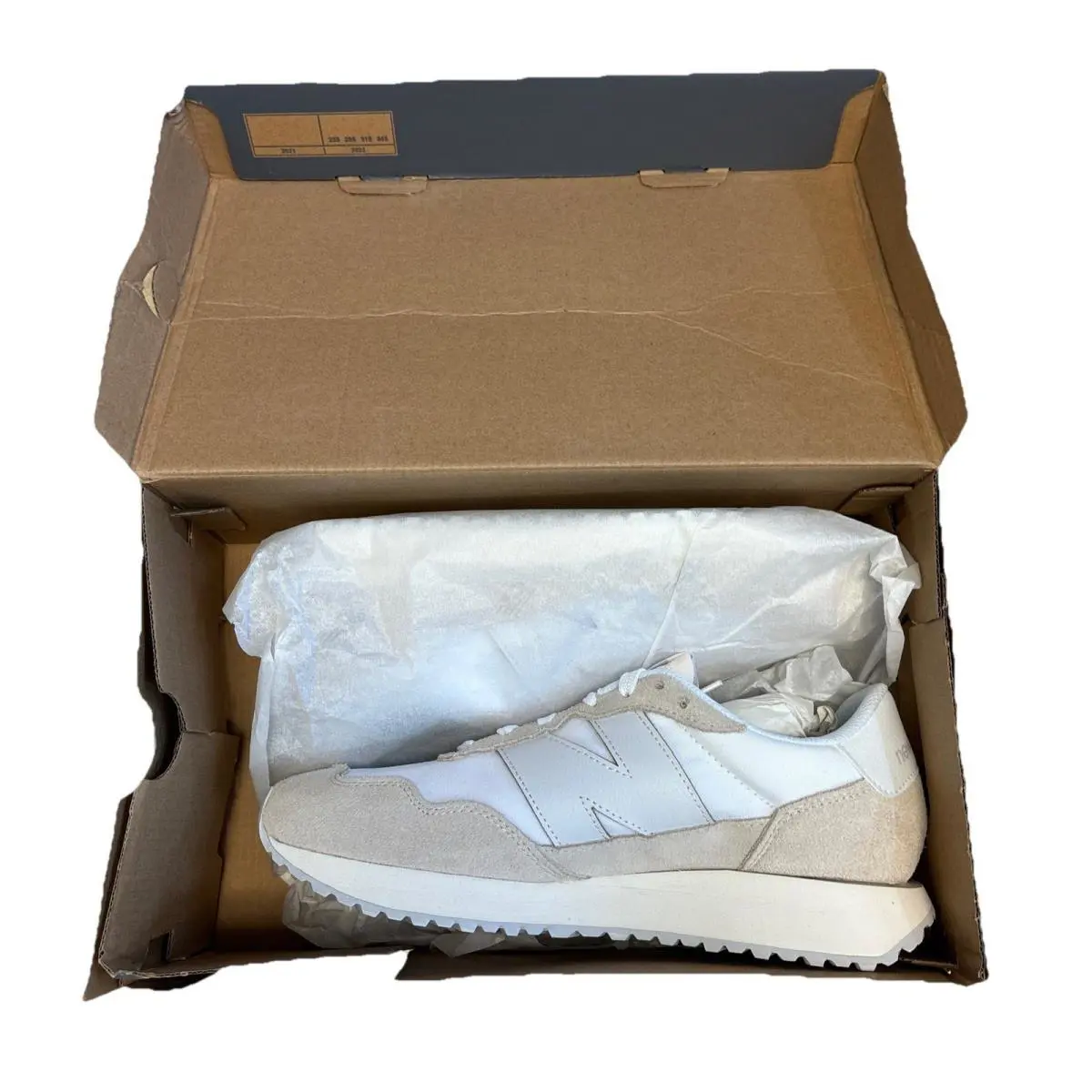 New Balance shoes - New Balance 237 - White (UPC: 195907935200) 3