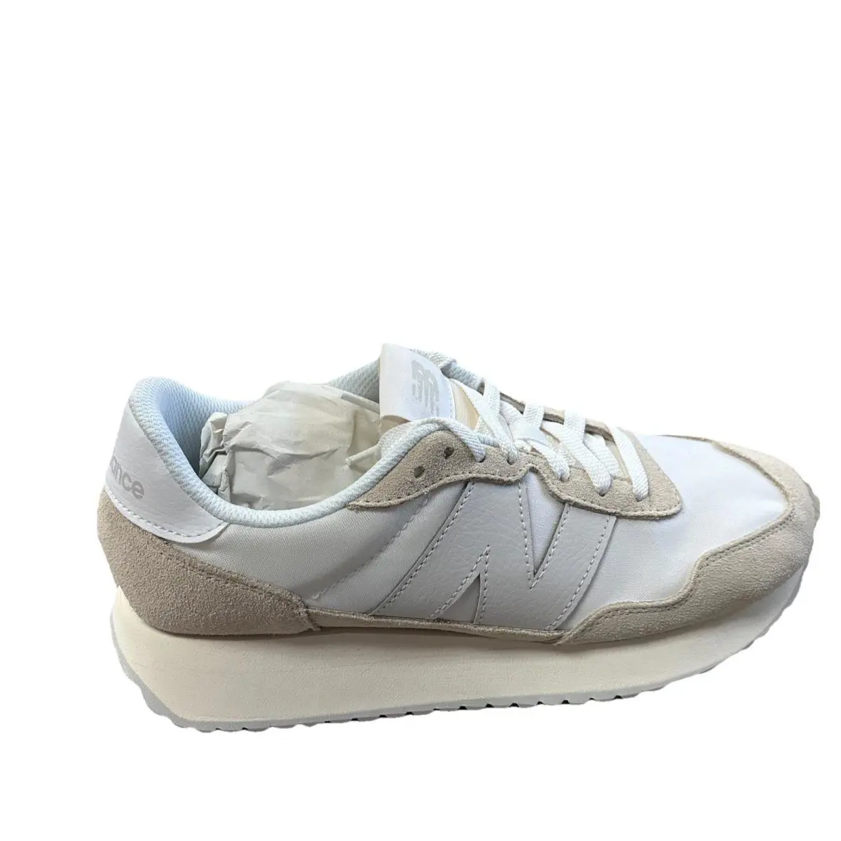 New Balance shoes - New Balance 237 - White (UPC: 195907935200) 4