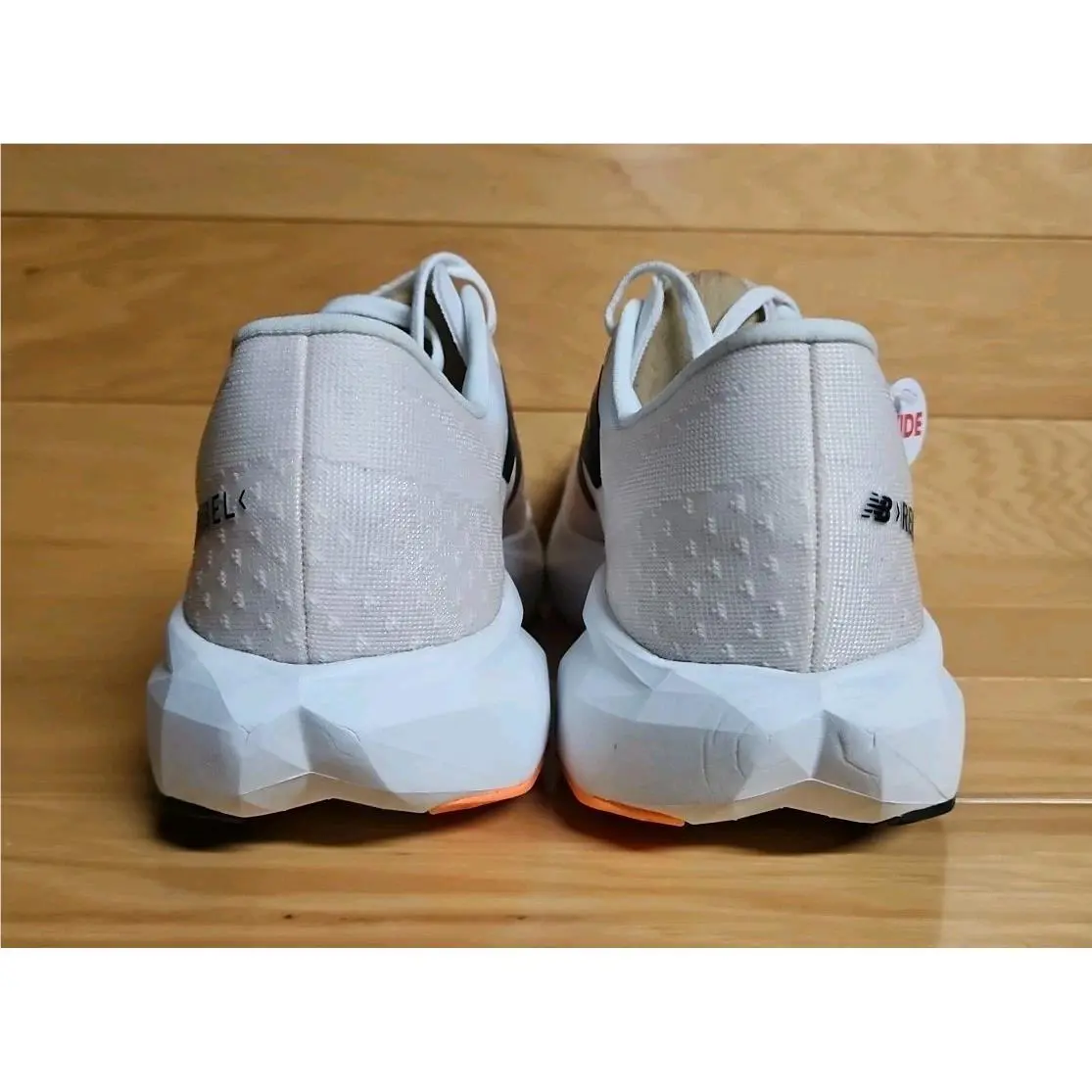 New Balance shoes - New Balance FuelCell Rebel - FuelCell Rebel - WFCXCN4 - White (UPC: 197967784729) 8