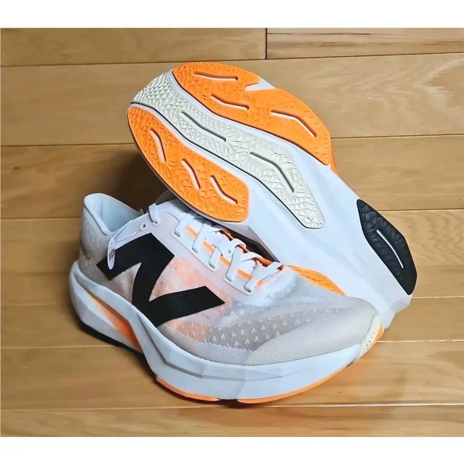 New Balance shoes - New Balance FuelCell Rebel - FuelCell Rebel - WFCXCN4 - White (UPC: 197967784729) 2