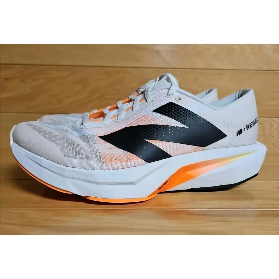 New Balance shoes - New Balance FuelCell Rebel - FuelCell Rebel - WFCXCN4 - White (UPC: 197967784729) 5
