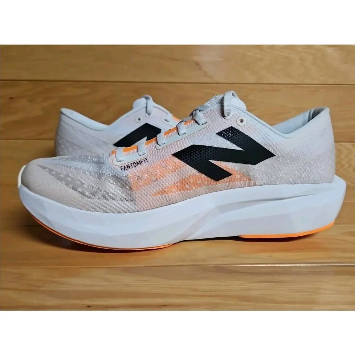 New Balance shoes - New Balance FuelCell Rebel - FuelCell Rebel - WFCXCN4 - White (UPC: 197967784729) 7